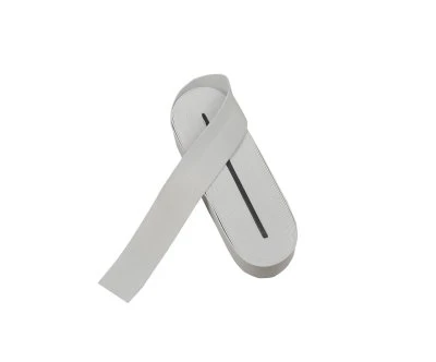 BEYAZ - 4CM PAÇA LASTİK YASSI GENİŞ 10MT (Timya/Go1395)  204487 ürün görseli 1