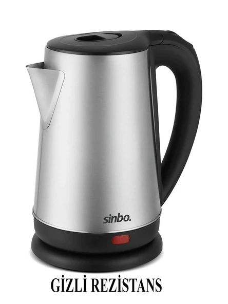Altabi Çelik Su Isıtıcı Kettle Sin B o - Resim 3