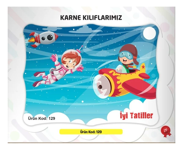 Karne Kabı Kılıfı Ürün Kodu:129 (10 Adet) ürün görseli 1