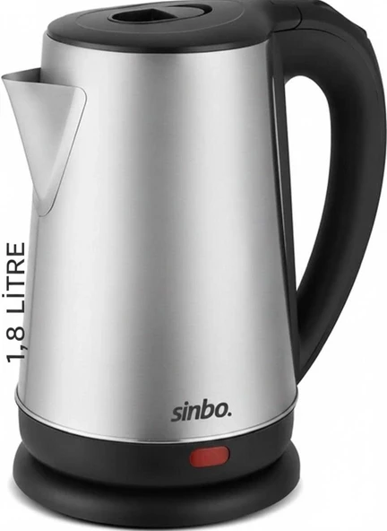 Altabi Çelik Su Isıtıcı Kettle Sin B o - Resim 4