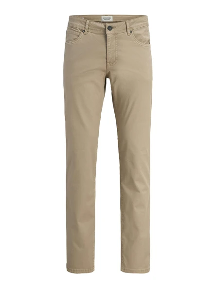JACK JONES Clark Model Normal Kesim Erkek Kot Pantolon 12293328 ürün görseli 1