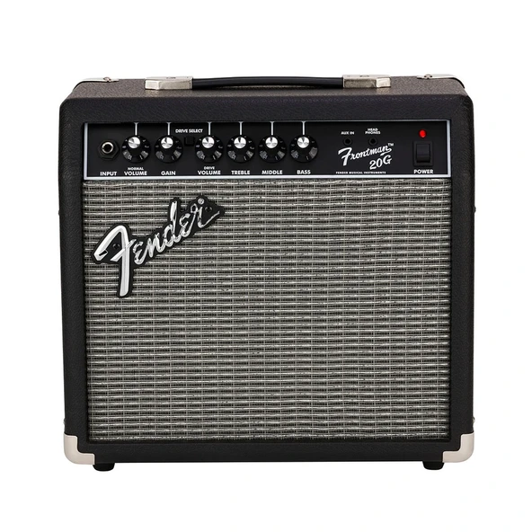 Fender Frontman 20G Black Elektro Gitar Amfisi ürün görseli 1