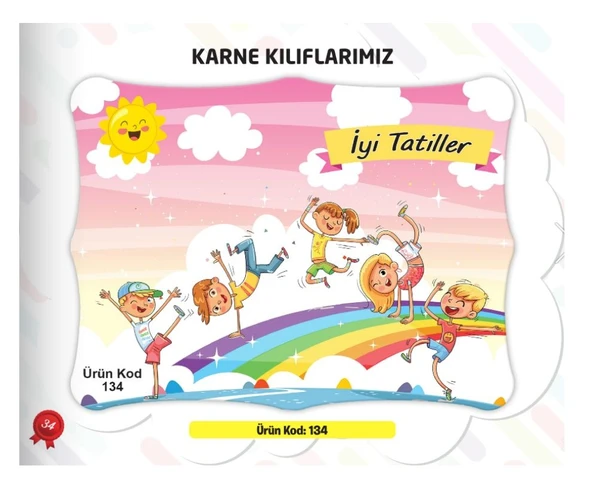 Karne Kabı Kılıfı Ürün Kodu:134 (10 Adet) ürün görseli 1