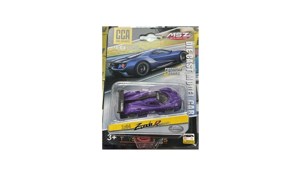 CCA Premium Series Zonda Revolucion Mor 1/64 Model Araba ürün görseli 1