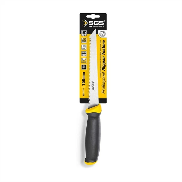 SGS 1774 Alçıpan Testeresi 150 mm ürün görseli 1