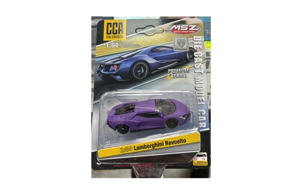 CCA Premium Series Lamborghini Revuelto Mor 1/64 Model Araba ürün görseli 1