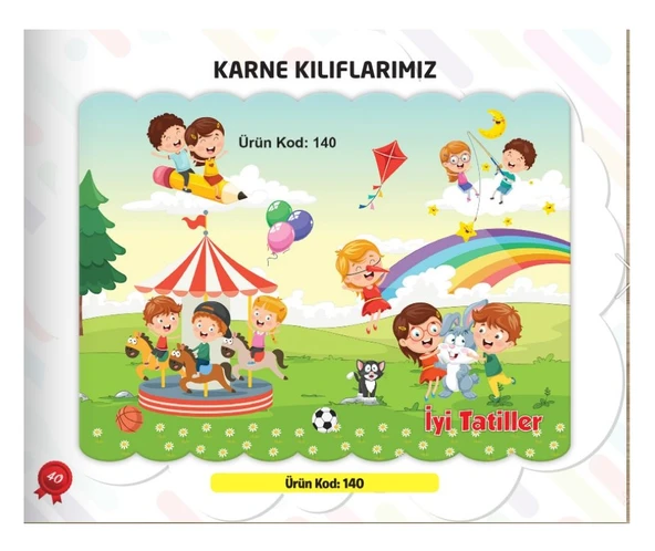 Karne Kabı Kılıfı Ürün Kodu:140 (10 Adet) ürün görseli 1