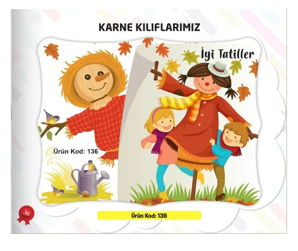 Karne Kabı Kılıfı Ürün Kodu:136 (10 Adet) ürün görseli 1