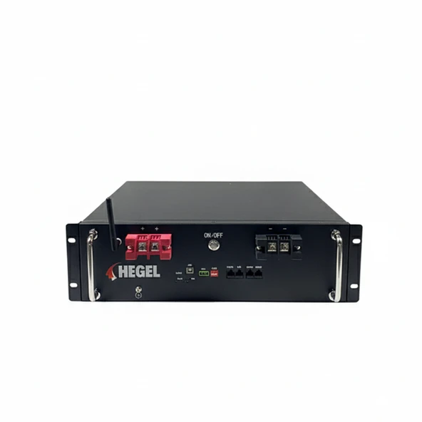 HEGEL - İnges 25.6 VOLT 200 AMPER KASET TİPİ LİTYUM AKÜ - 24 VOLT 200 AH LİFEPO4 BATARYA 1C DEŞARJ ürün görseli 1