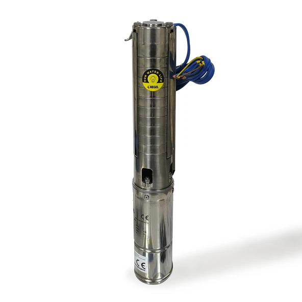 HEGEL - İnges 110 VOLT 1500 WATT GÜNEŞ ENERJİLİ DC POMPA - SOLAR DALGIÇ POMPA 4US1500-115/7.5E ürün görseli 1