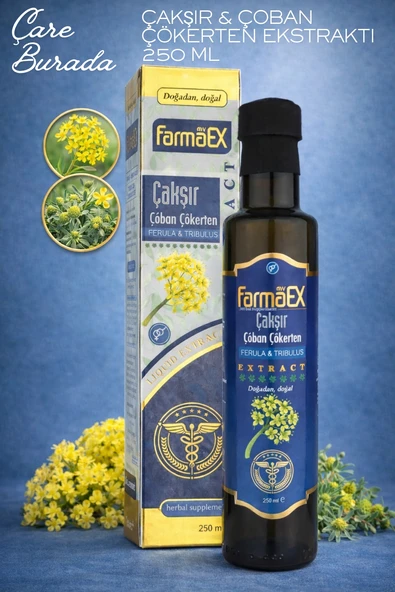 Çakşır & Çoban Çökerten Ekstraktı 250 Ml ürün görseli 1