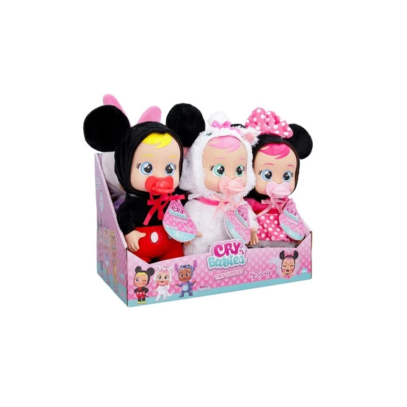 CYB52000 Cry Babies Ağlayan Yumuş Disney Bebekler ürün görseli 1