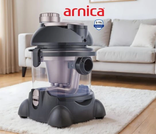 Arnica Hydra Rain Su Filtreli Halı Yıkama Makinesi ET12102 ürün görseli 1