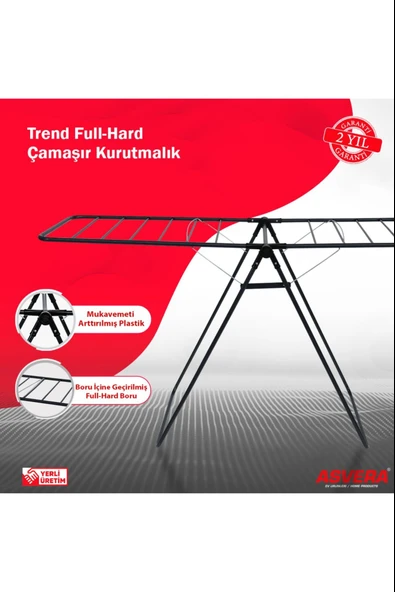 ASVERA TREND FULL-HARD ÇAMAŞIR KURUTMALIK ürün görseli 1