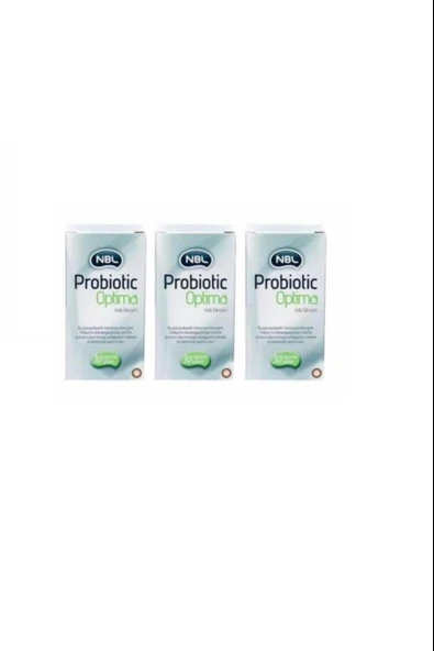 NBL Probiotic Optima 30 Tablet ürün görseli 1