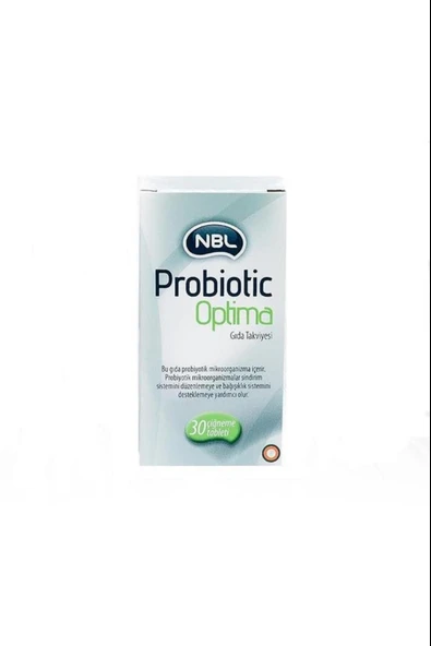 NBL Probiotic Optima 30 Tablet ürün görseli 1