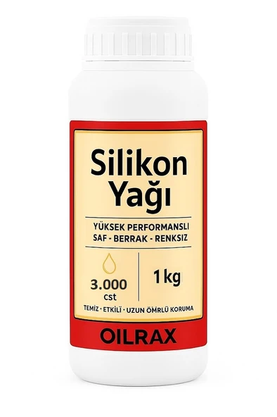 SİLİKON YAĞI 3000 CST - 1 KG - Resim 5