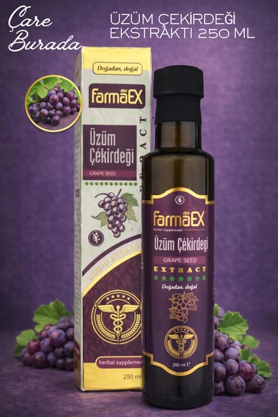 Üzüm Çekirdeği Ekstraktı 250 Ml ürün görseli 1