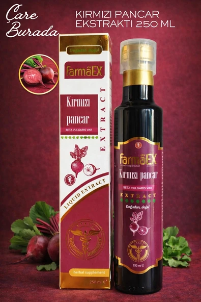 Kırmızı Pancar Ekstraktı 250 Ml ürün görseli 1