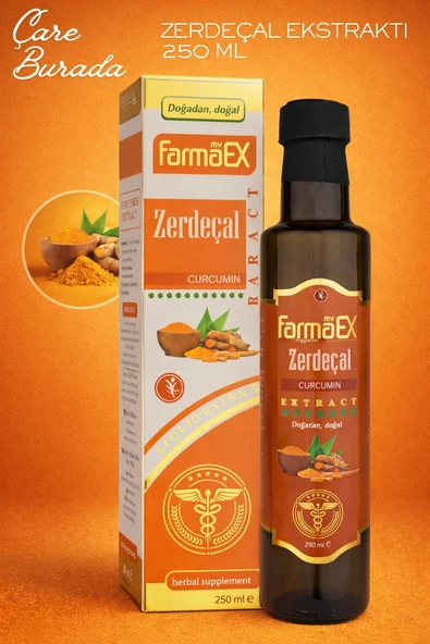 Zerdeçal Ekstraktı 250 Ml ürün görseli 1