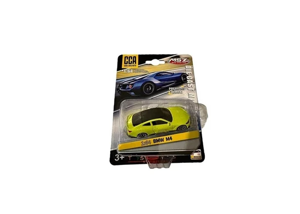 CCA Premium Series BMW M4 Açık Yeşil 1/64 Model Araba ürün görseli 1