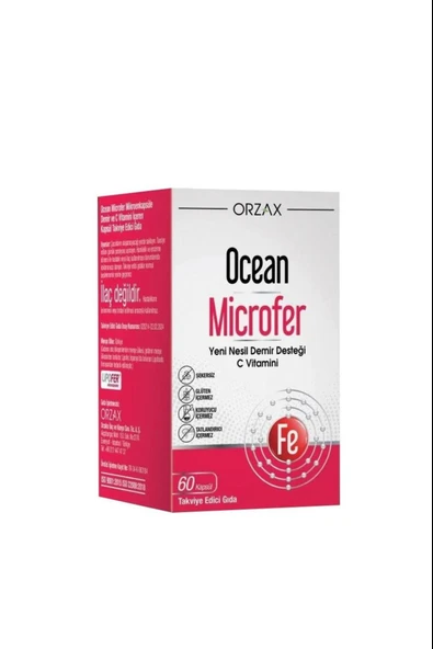 Ocean Microfer 60 Kapsül ürün görseli 1