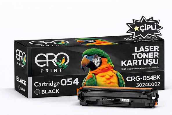 Canon LBP-623Cdw Siyah Muadil Toner - 1500 Sayfalık Çipli Toner ürün görseli 1
