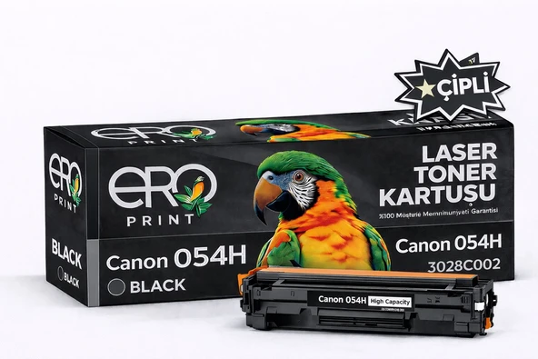 Canon MF-642Cdw Siyah Muadil Toner - 3100 Sayfalık Çipli Toner ürün görseli 1