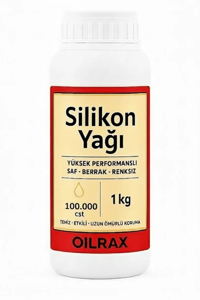 SİLİKON YAĞI 100000 CST - 1 KG ürün görseli 1