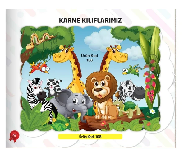 Karne Kabı Kılıfı Ürün Kodu:108 (10 Adet) ürün görseli 1