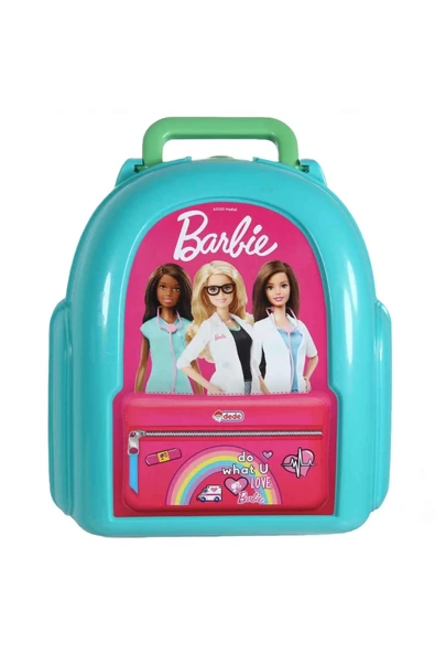 DEDE Barbie'nin Doktor Set Sırt Çantası - Resim 2