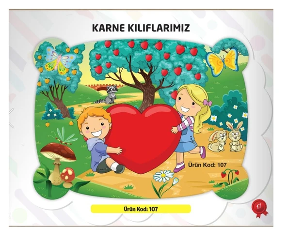 Karne Kabı Kılıfı Ürün Kodu:107 (10 Adet) ürün görseli 1