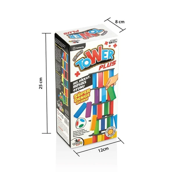 8214 RENKLİ TOWER - Resim 3