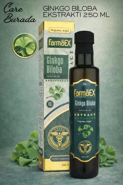 Ginkgo Biloba Ekstraktı 250 Ml ürün görseli 1