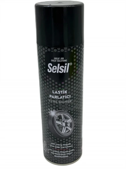 Oto Lastik Parlatıcı 500ml - Resim 5