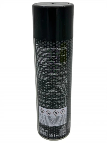 Oto Lastik Parlatıcı 500ml - Resim 6
