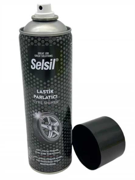 Oto Lastik Parlatıcı 500ml - Resim 4
