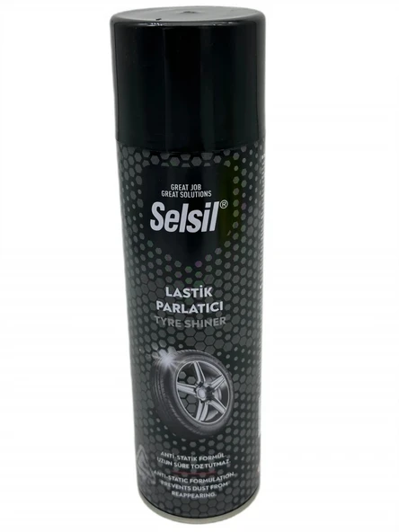 Oto Lastik Parlatıcı 500ml - Resim 2