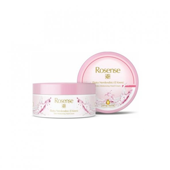 Rosense Ekstra Nemlendirici El Kremi Kavanoz 150 ml ürün görseli 1