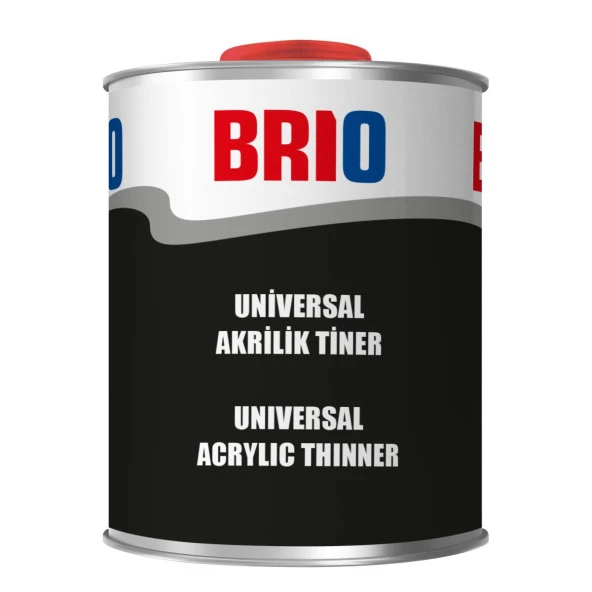 Brio Tiner Universal Akrilik Tiner Standart 1 L ürün görseli 1