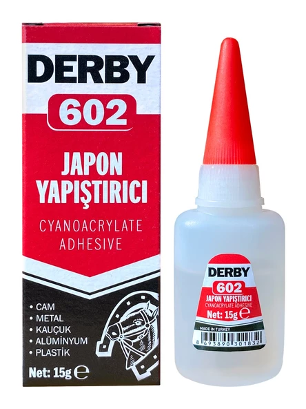 Derby 602 Süper (Japon) Yapıştırıcı 15 Gr. ürün görseli 1