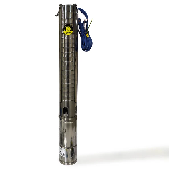 HEGEL - İnges 2200 WATT GÜNEŞ ENERJİLİ DC POMPA - 3 HP SOLAR DALGIÇ POMPA - 4USH2200-87/20H ürün görseli 1