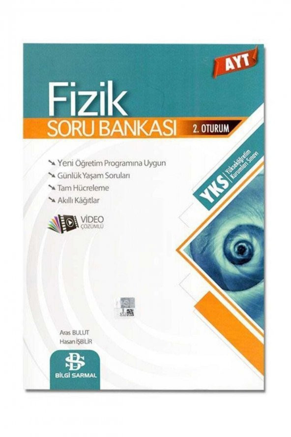 B:S Ayt Fizik Soru Bankası Güncel Son Baskı ürün görseli 1