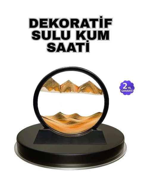 Şeffaf Dekoratif Kum Saati – Dayanıklı Gövde, Minimalist Stil, Masa ve Vitrin Aksesuarı ürün görseli 1