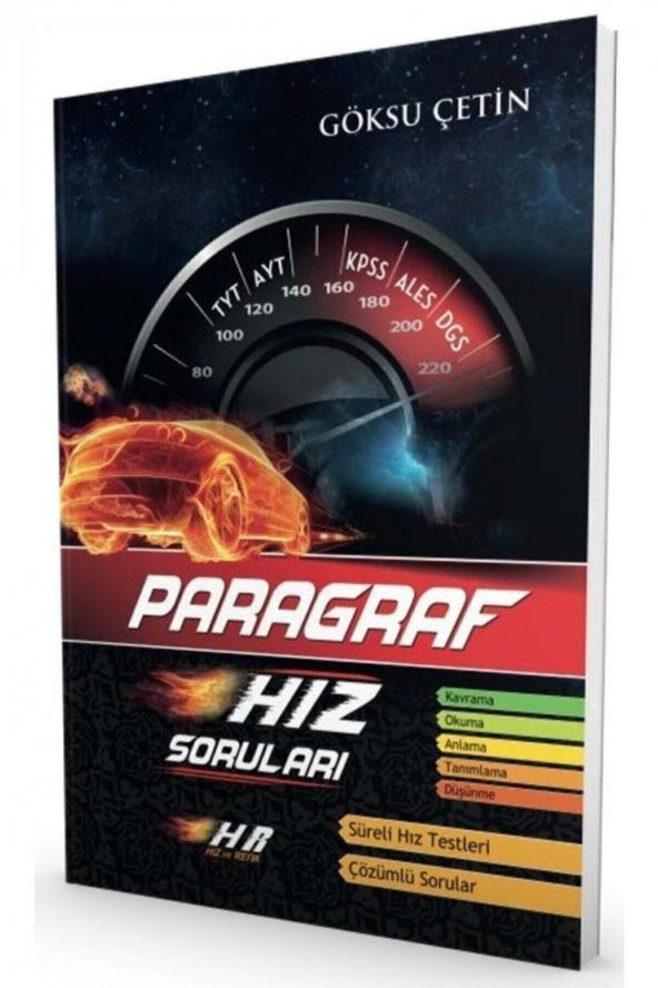 Hız ve Renk Paragraf Tyt Ayt Kpss Ales Dgs Hız ve Renk Yayınları ürün görseli 1