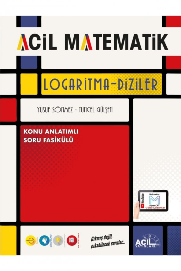 Acil Yayınları Tyt Acil Matematik Logaritma Diziler ürün görseli 1