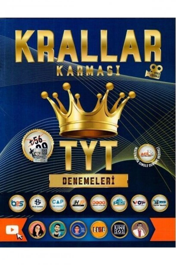 2022 TYT Krallar Karması TYT Denemeleri ürün görseli 1