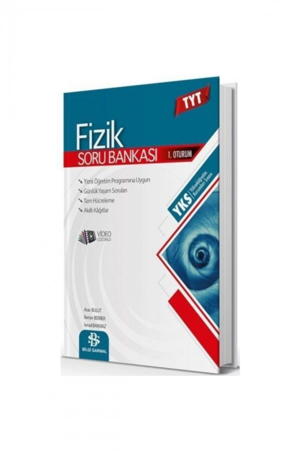 Tyt Fizik Soru Bankası Bilgi Sarmal ürün görseli 1