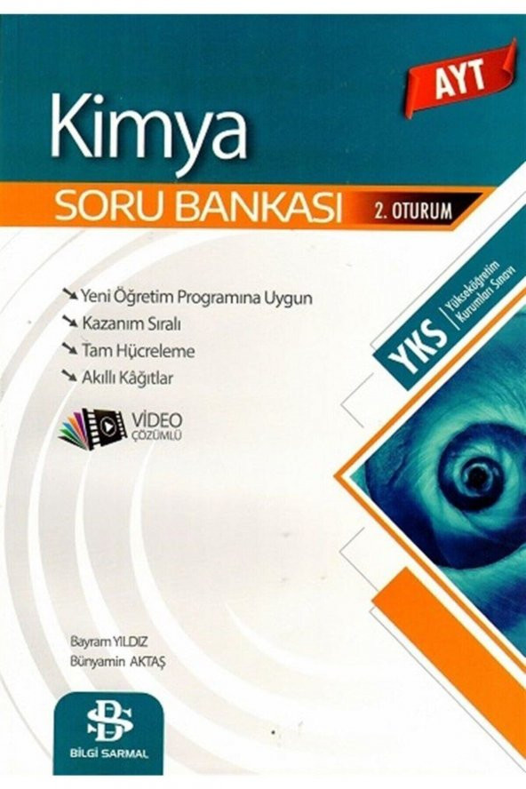 Bilgi Sarmal Ayt Kimya Soru Bankası ürün görseli 1