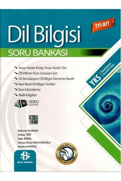 Bilgi Sarmal Tyt Ayt Dil Bilgisi Soru Bankası ürün görseli 1